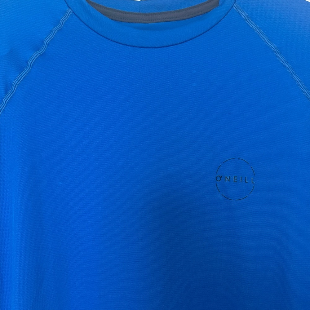 O'Neill Blue Short Sleeve 24-7 Tech Tee UPF 30+ NWT XXL men’s - Picture 3 of 5